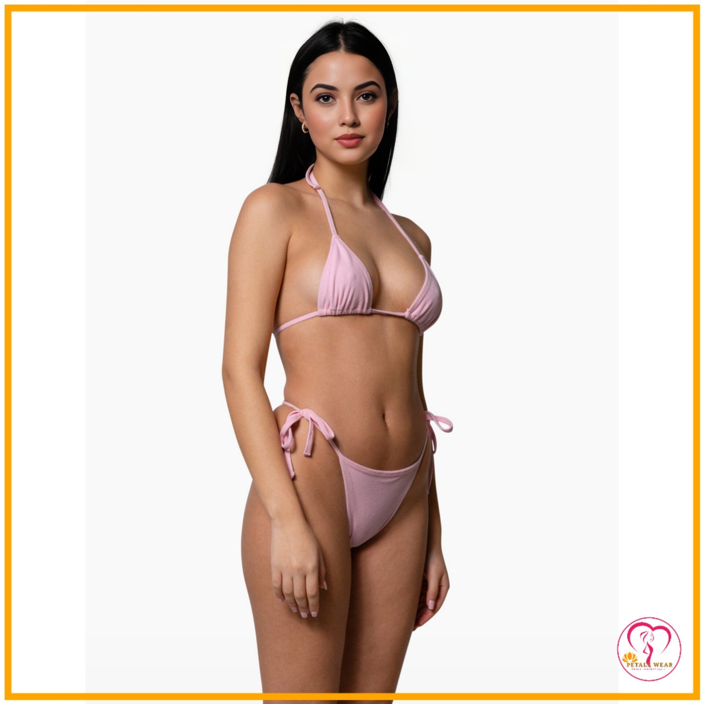Shiny Luxe Bikini Set