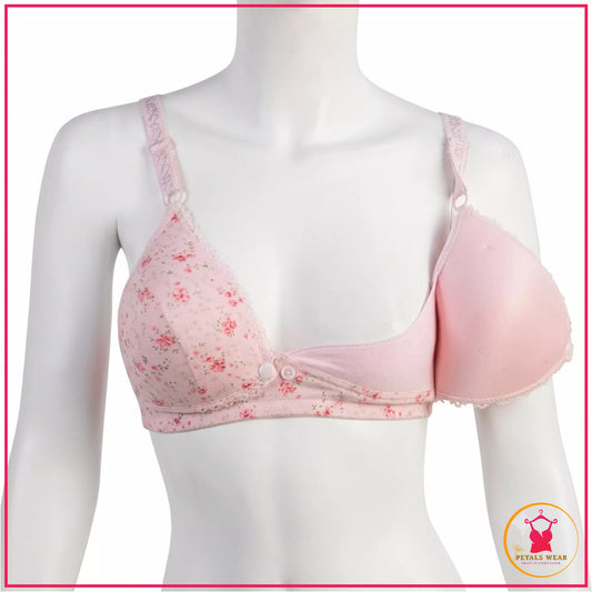 Comfortable nursing bra for everyday wear