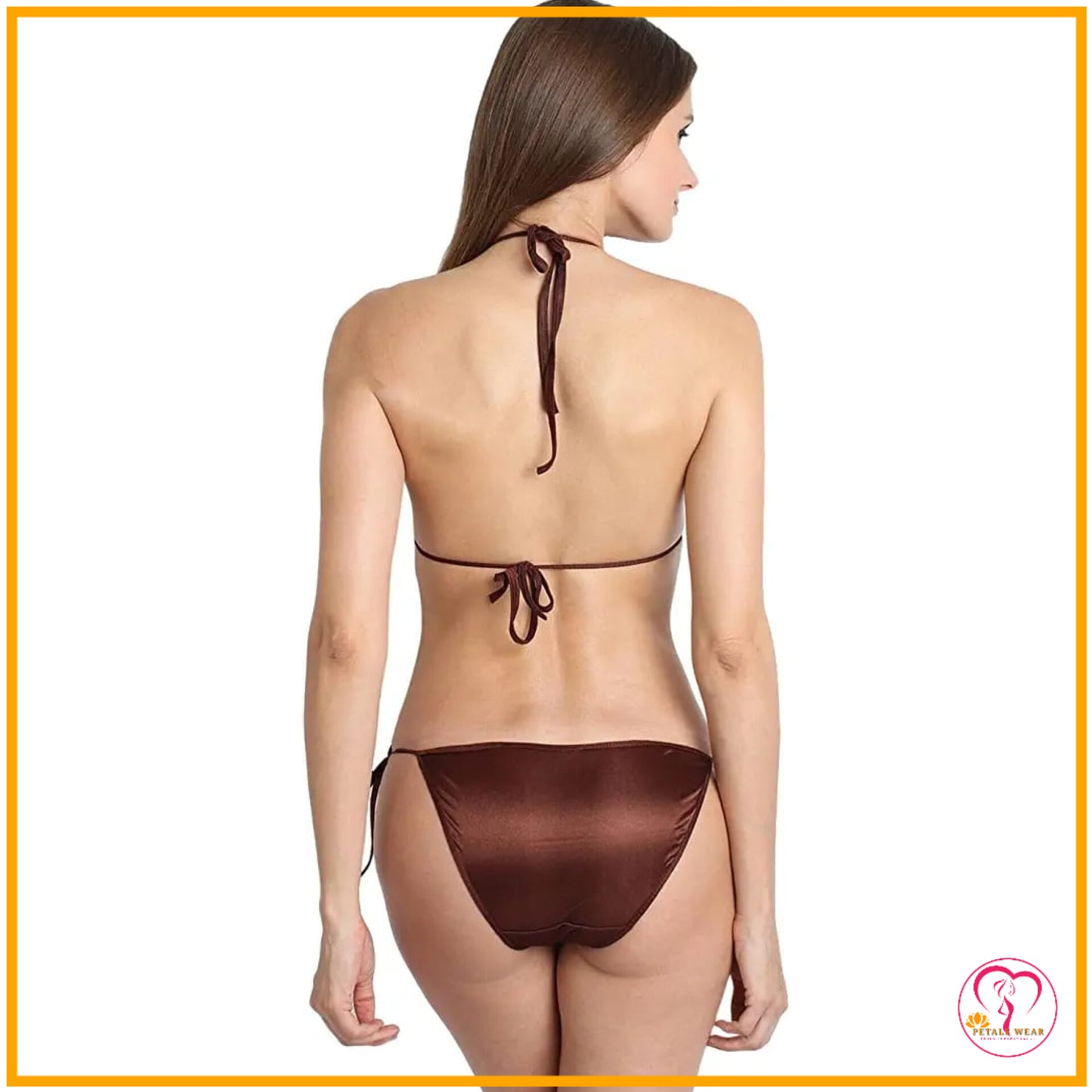 Shiny Luxe Bikini Set