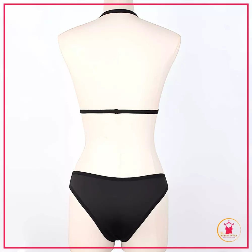✓ Premium lace harness bodysuit intimate wear