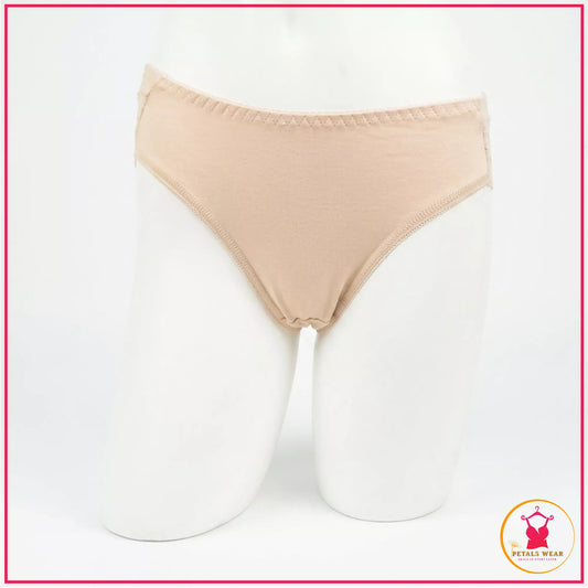 Soft Lace Embroidered Everyday Comfort Panties