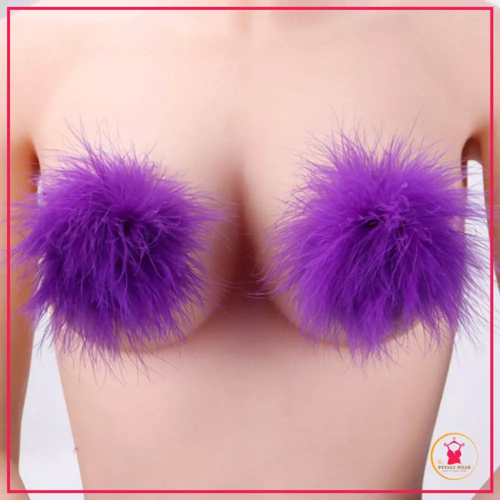 "Soft Nipple Pasties for A-C Cup Women – Discreet & Comfortable"