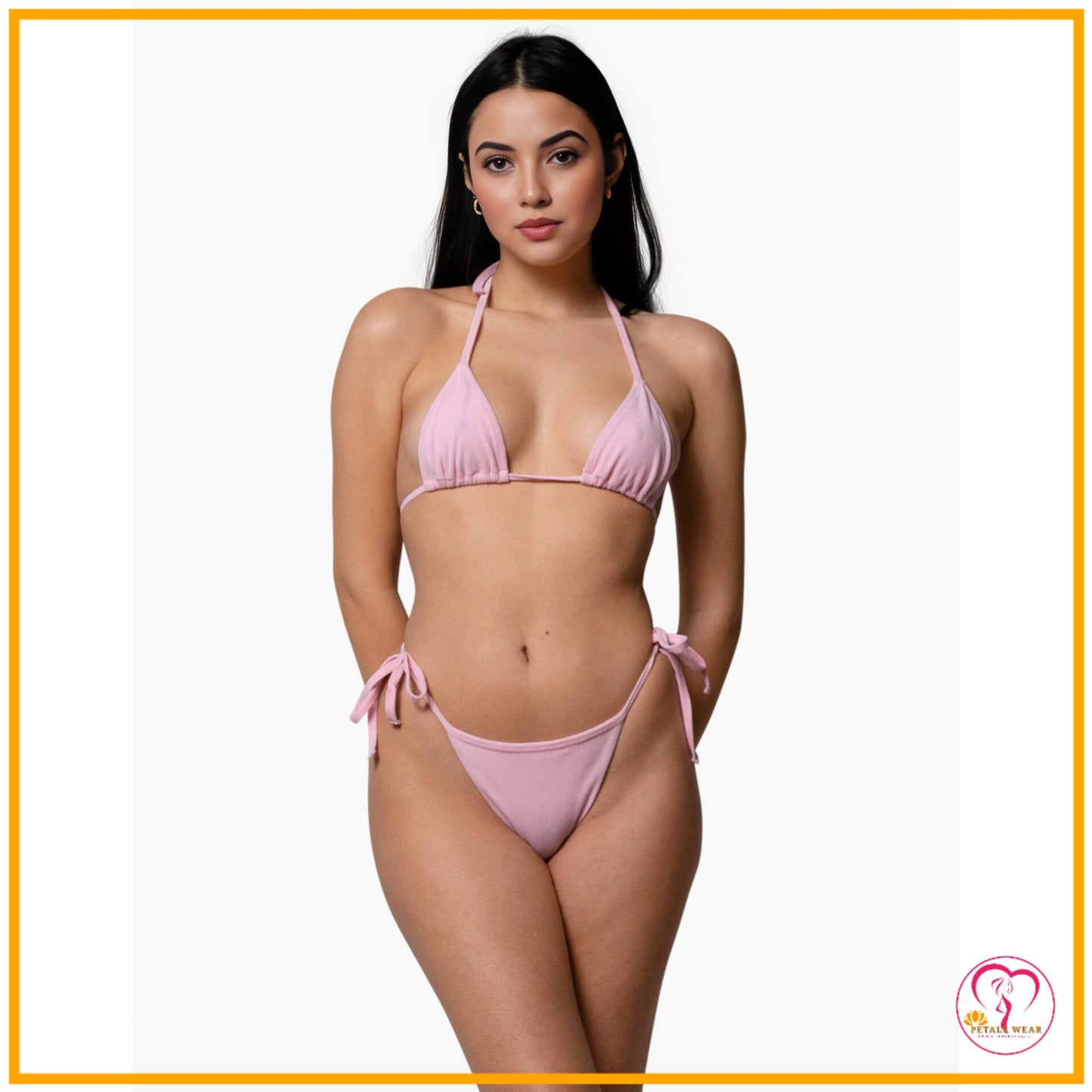 Shiny Luxe Bikini Set