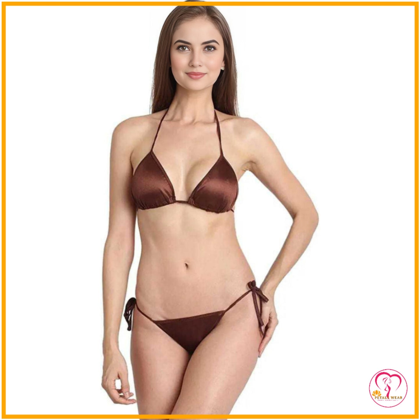 Shiny Luxe Bikini Set