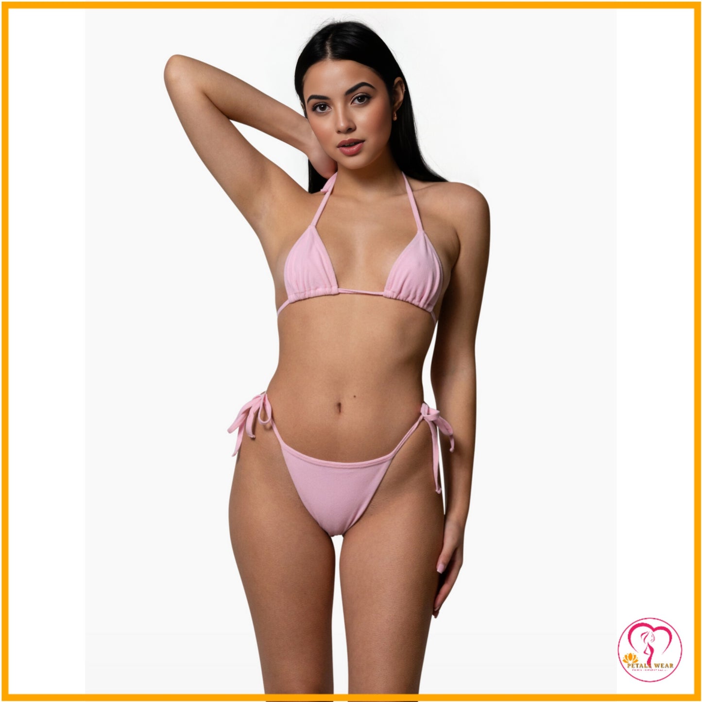 Shiny Luxe Bikini Set