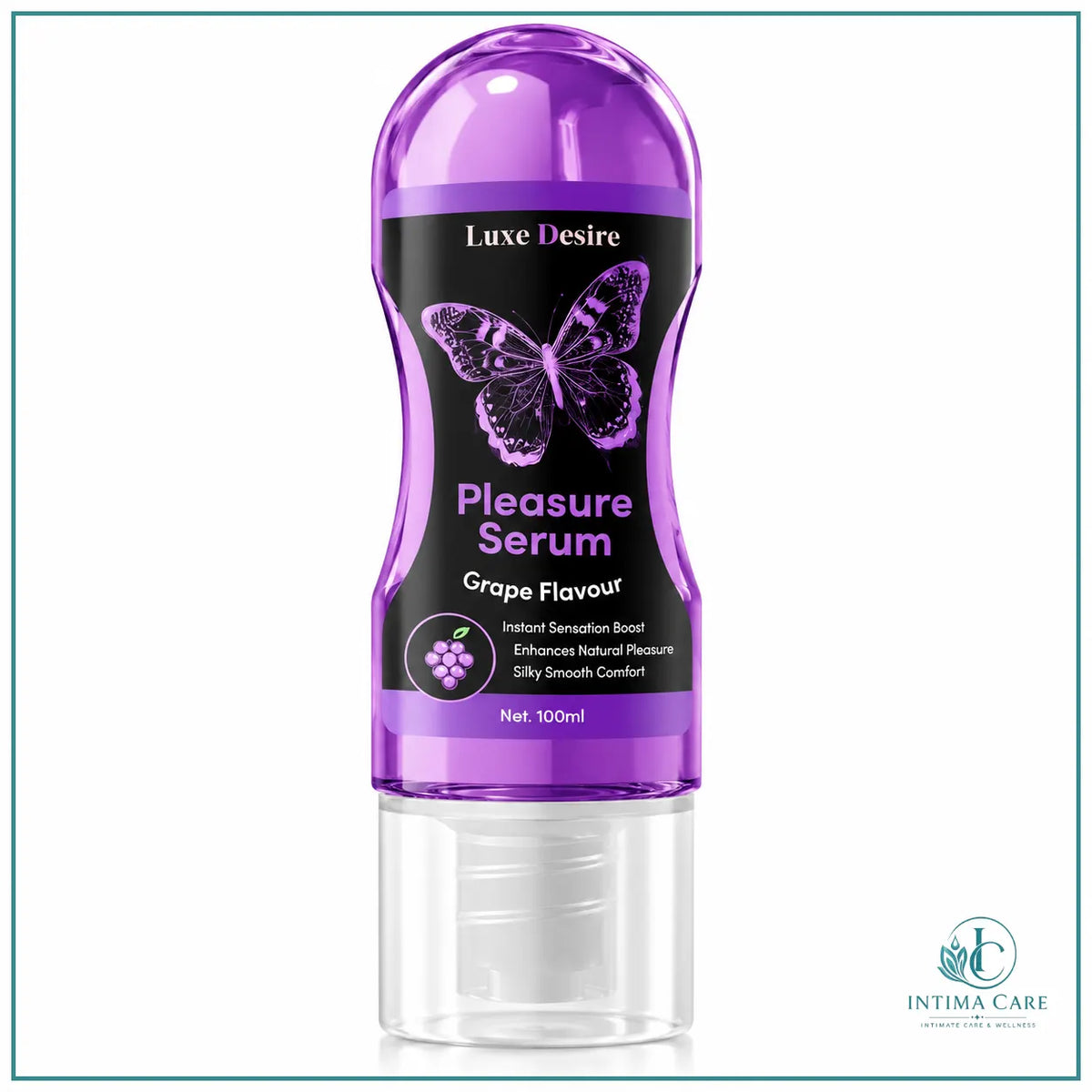 Water-Based Flavoured Lubricant – Pleasure Serum 100ml