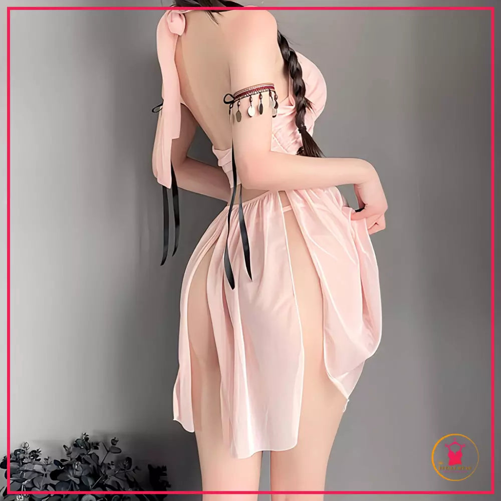 4. Comfortable free-size intimate wear for belly dancers
