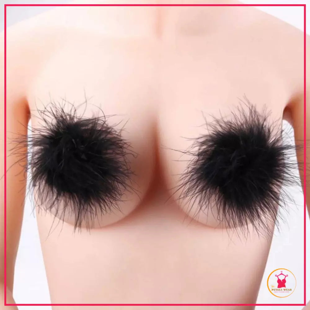 "Adhesive Nipple Covers for Bridal & Party Wear – Free Size"

