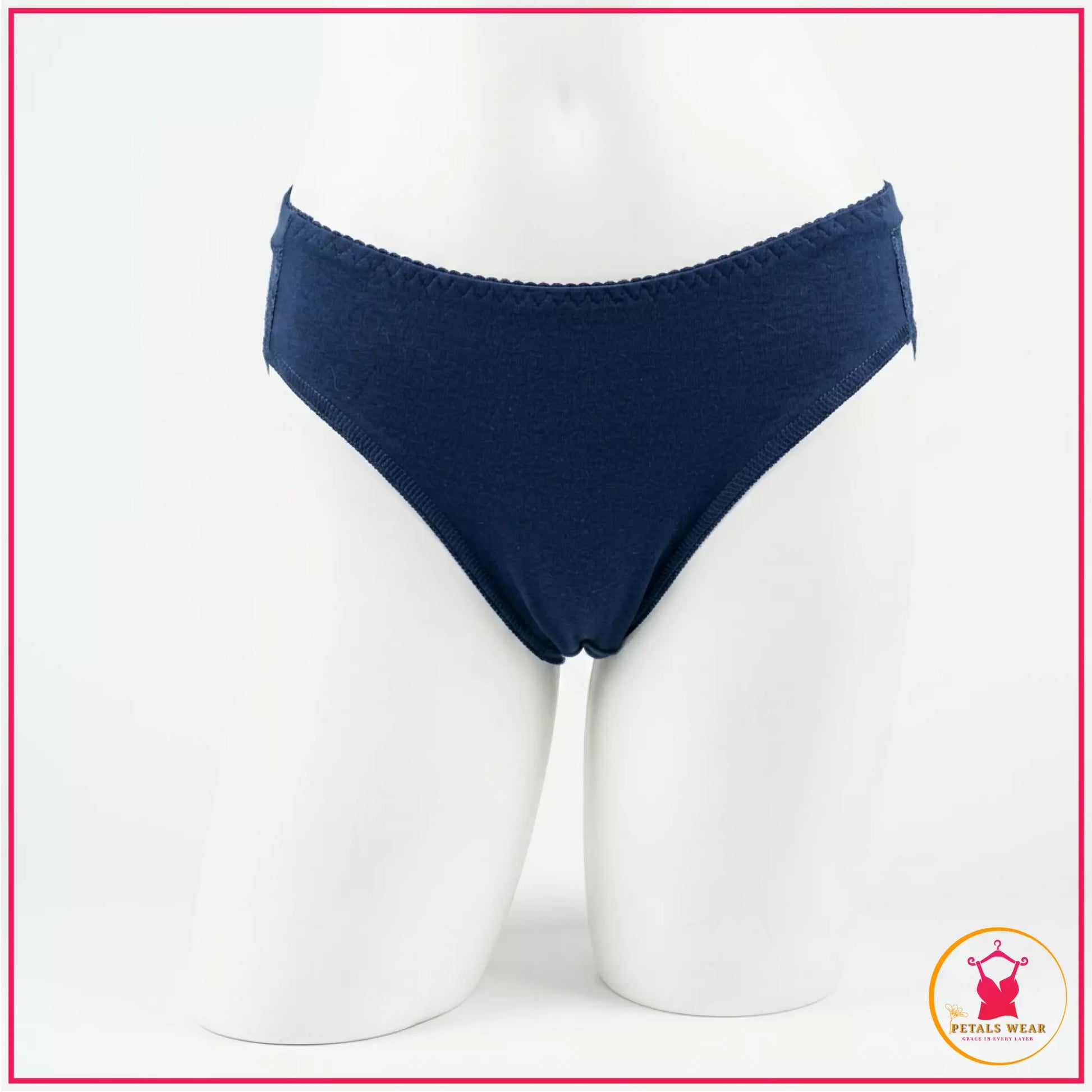 Comfortable Lace Embroidered Women's Panties
