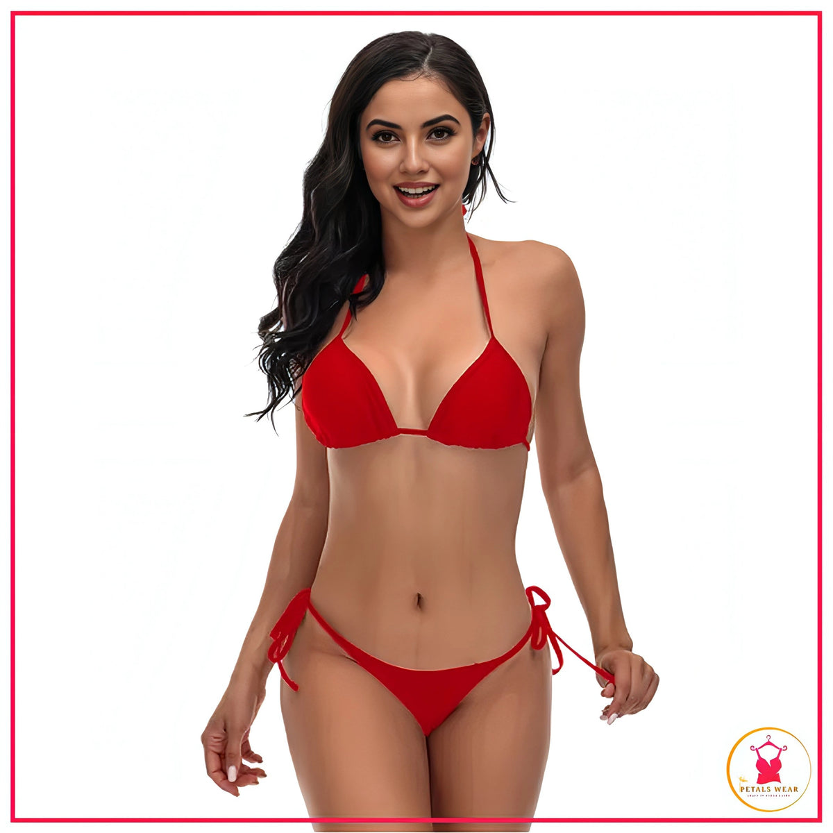 Elegant lounge lingerie set for women
