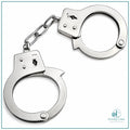 Fantasy roleplay cuffs with metallic appearance available in Pakistan