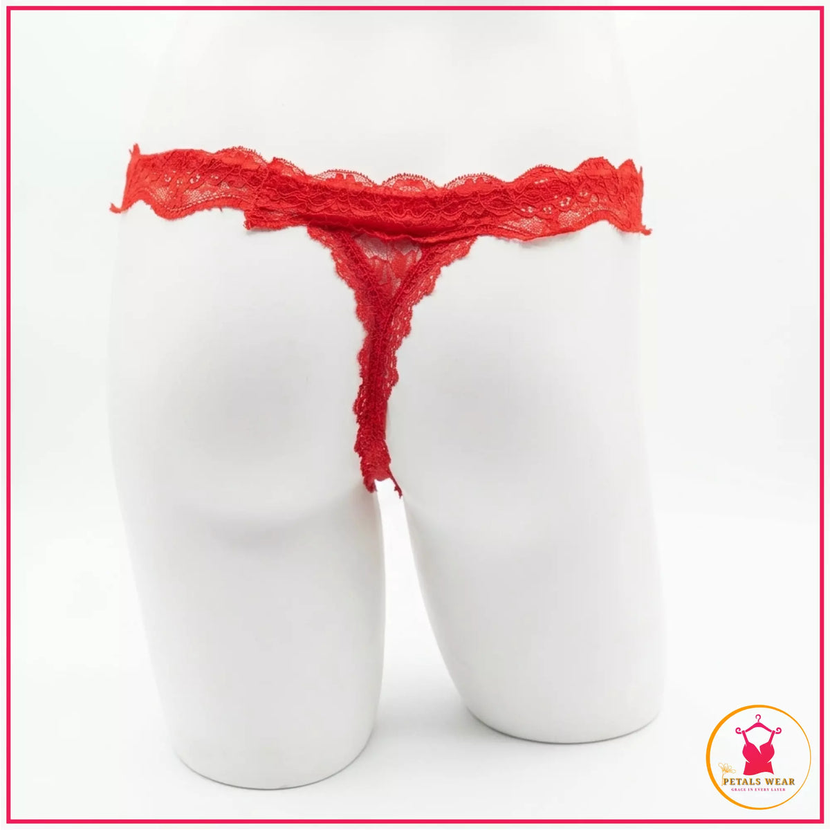 Floral Lace Embroidered Panty for Women