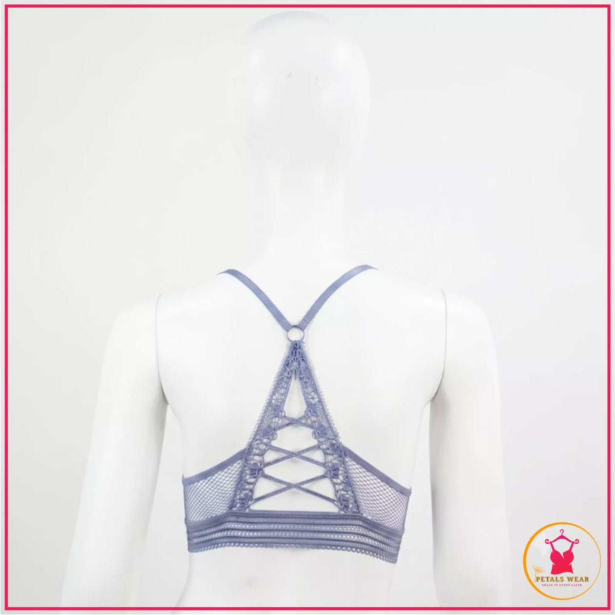 Front Open Light Padded Comfort Bra for everyday comfort