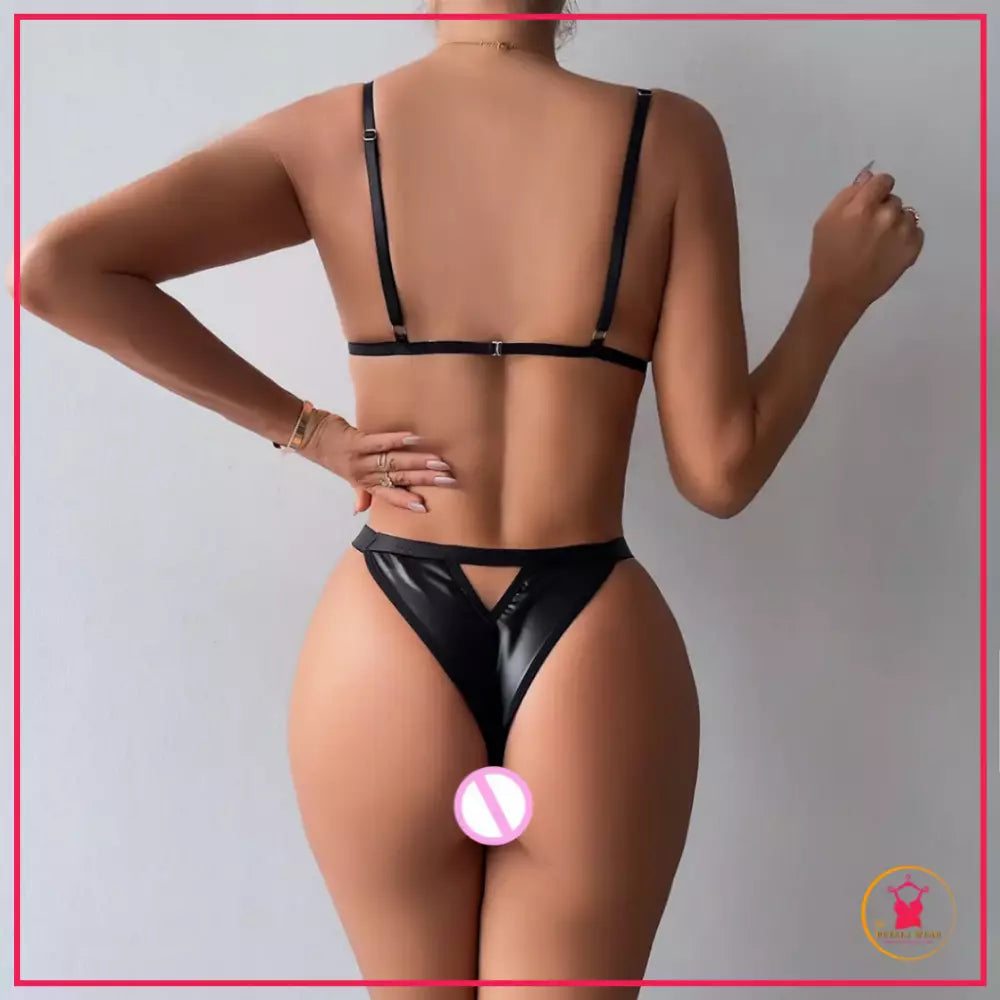 Latex bodysuit lingerie for romantic occasions in Pakistan

