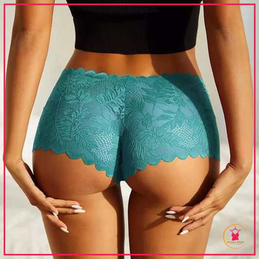 Low waist lace underwear for women – Petals Wear Pakistan