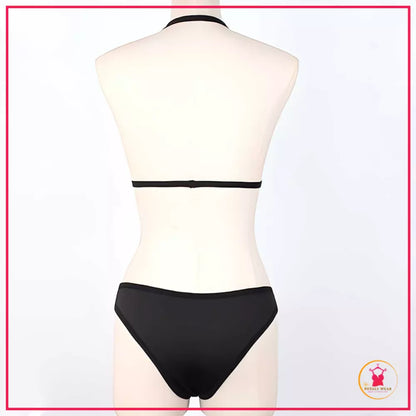 ✓ Premium lace harness bodysuit intimate wear
