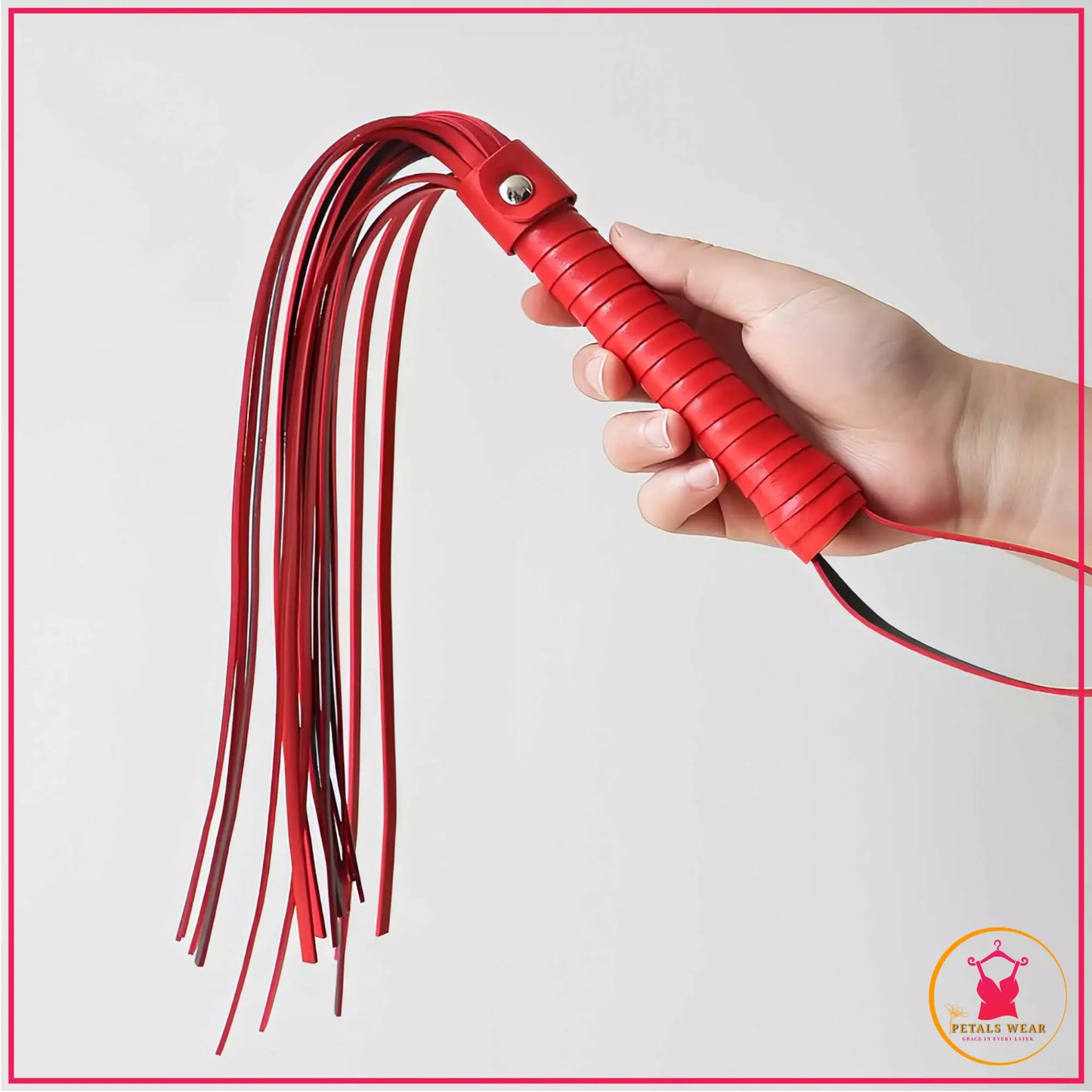 Leather Feel Fantasy Roleplay Whip for fantasy roleplay
