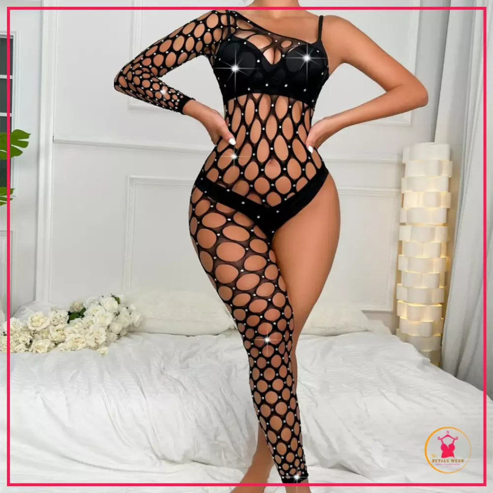 Premium mesh lingerie for women in free size

