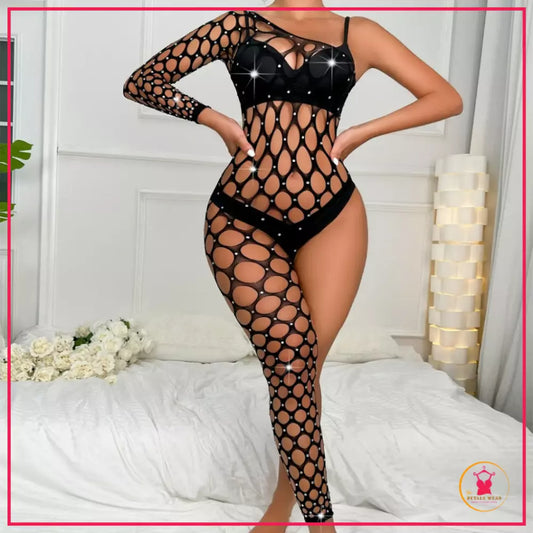 Premium mesh lingerie for women in free size

