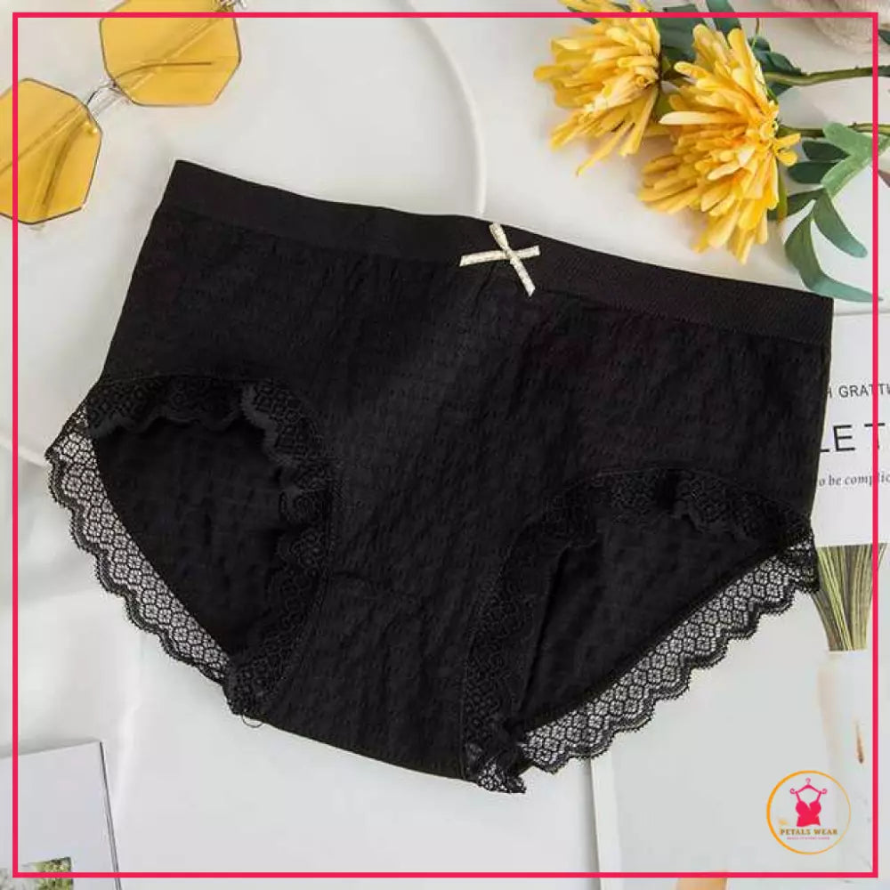 Seamless Menstrual Panty for Daily Use – Petals Wear Lingerie

