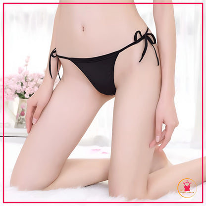 Sexy Open Crotch G-String Lingerie in Pakistan

