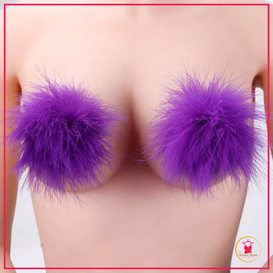 "Soft Nipple Pasties for A-C Cup Women – Discreet & Comfortable"

