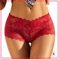 "Soft stretchable lace panties by Petals Wear – Pakistan delivery"

