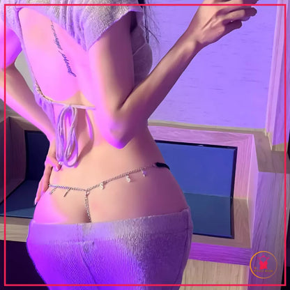 Stylish Lingerie Panty with Chain Detailing - Petals Wear

