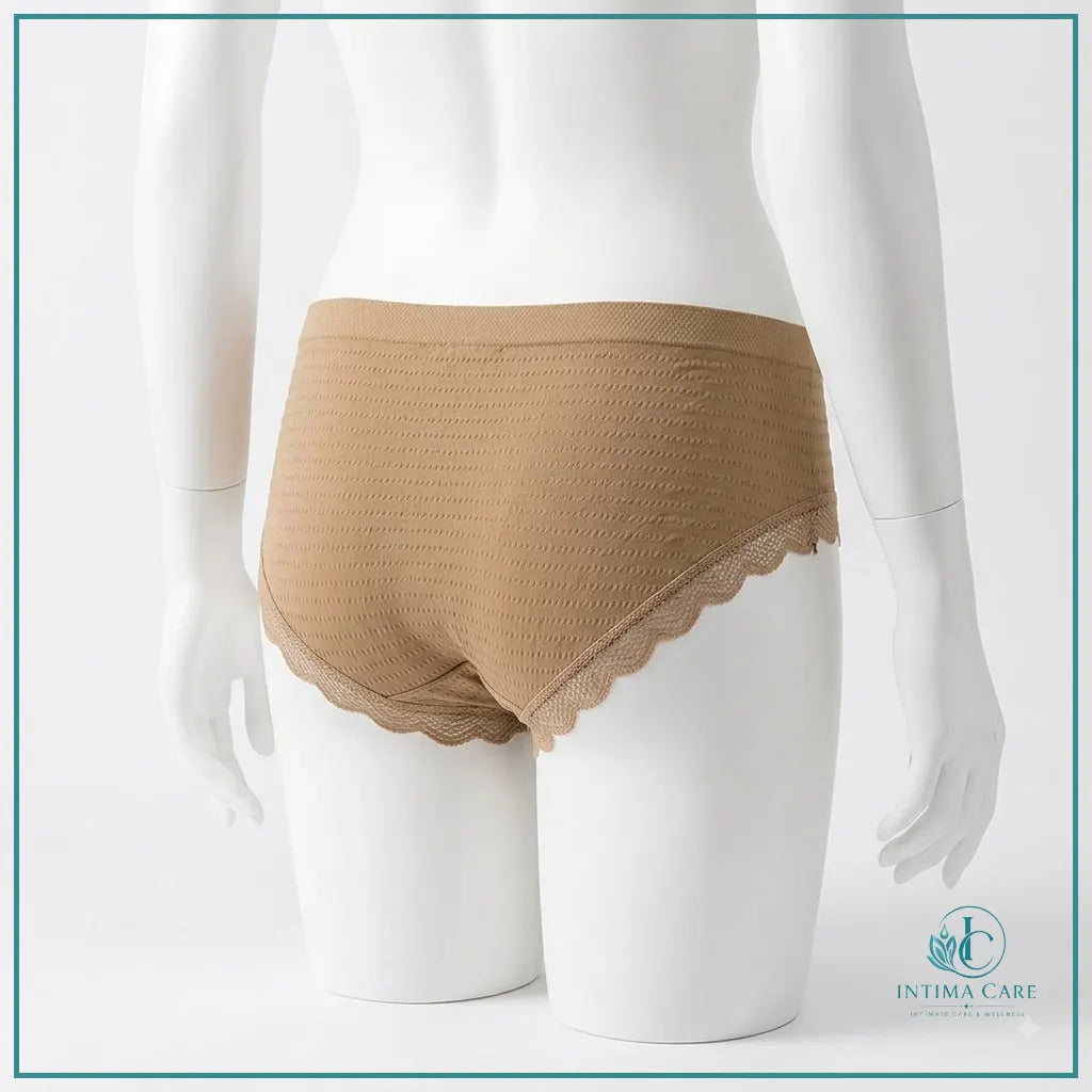 Ladies abdomen control and hip lift period panty