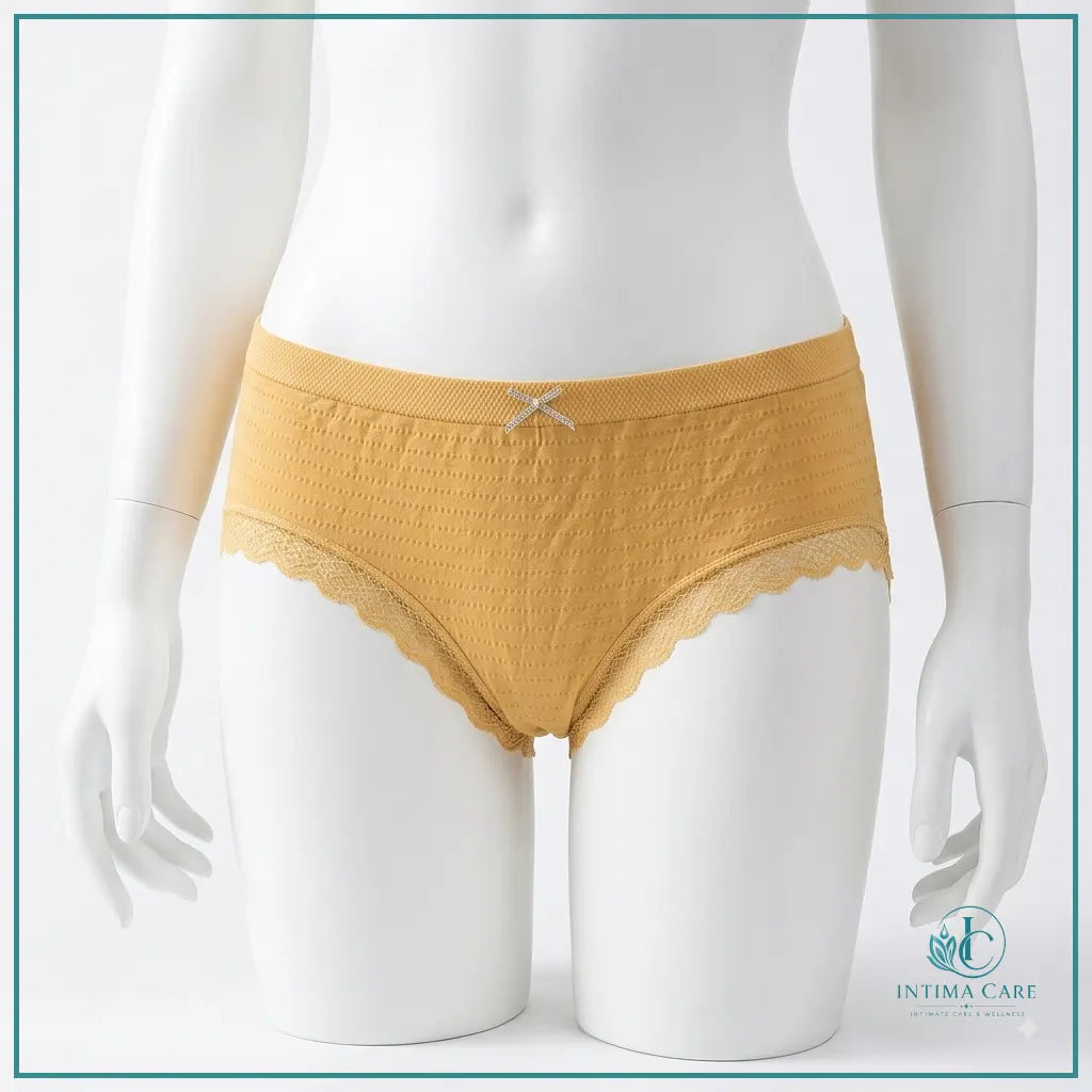 Women's menstrual underwear available in Small Medium and Large