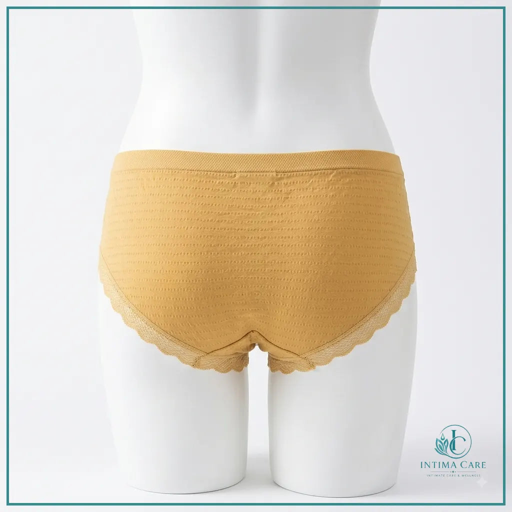 Women's hip lift style panty for everyday intimate wear