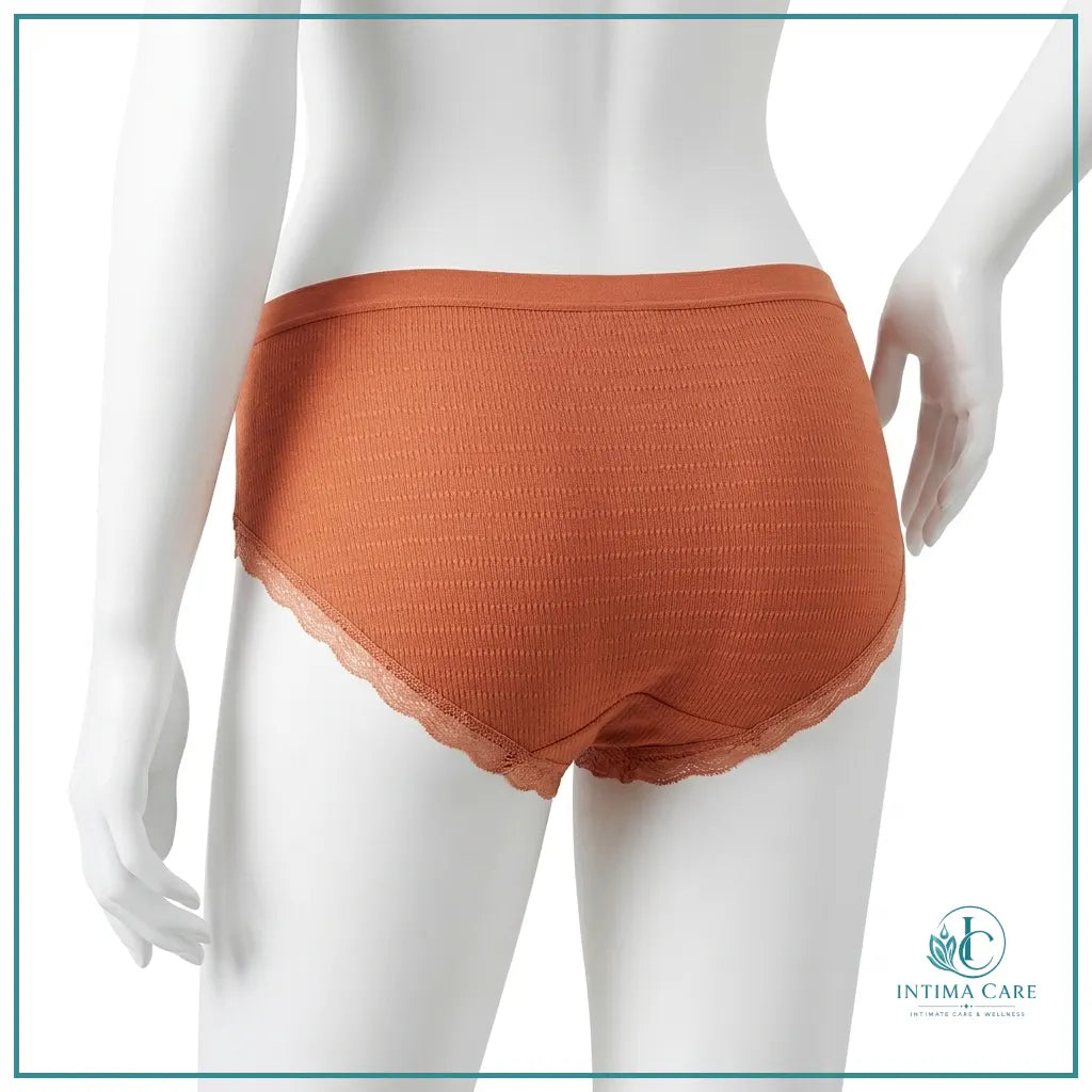 Hip lift menstrual panty for women's intimate wear collection