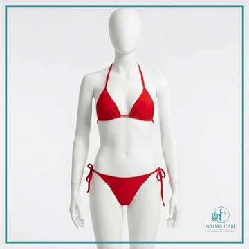 Cozy Bikini Bralette and Panty Set for women