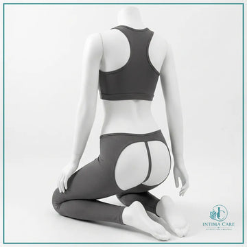 Flirty yoga-style lingerie set for romantic evenings