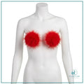 Fluffy reusable nipple covers for women available online in Pakistan