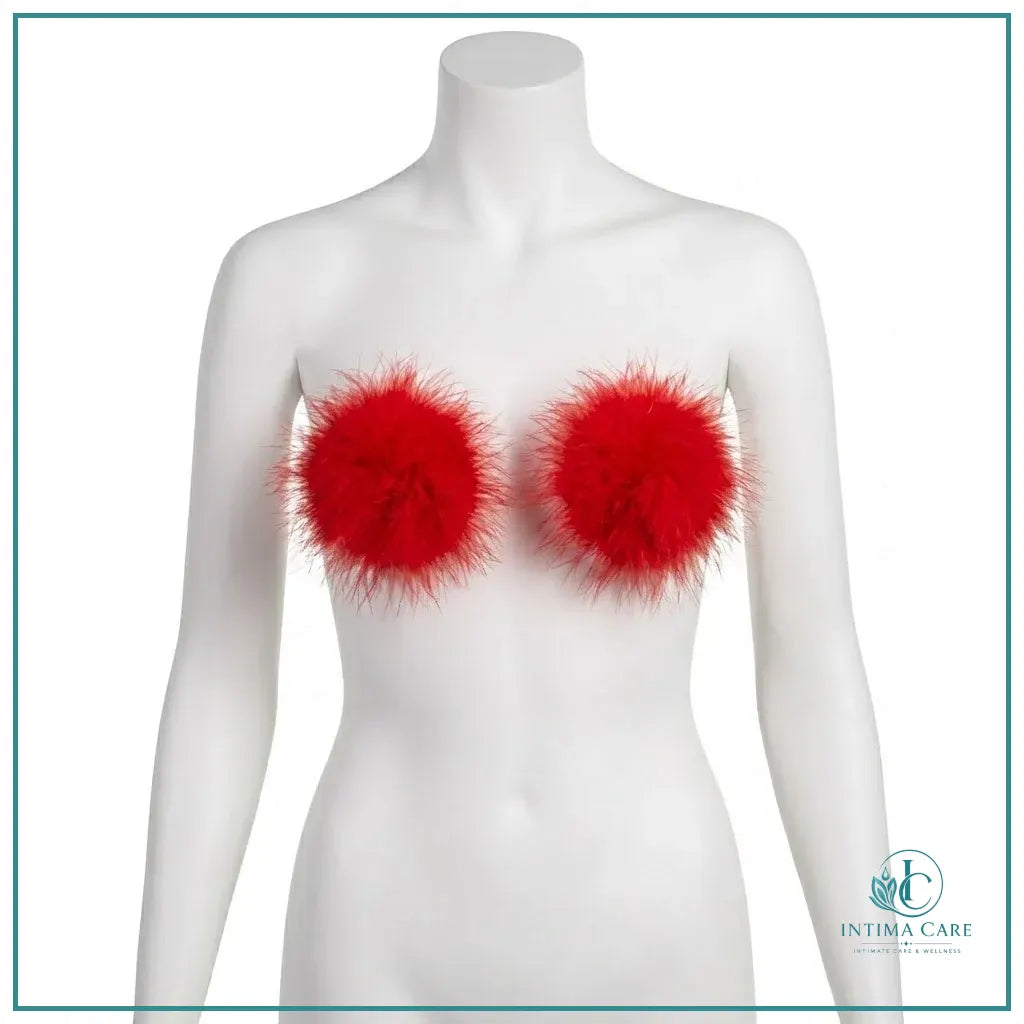 Fluffy reusable nipple covers for women available online in Pakistan