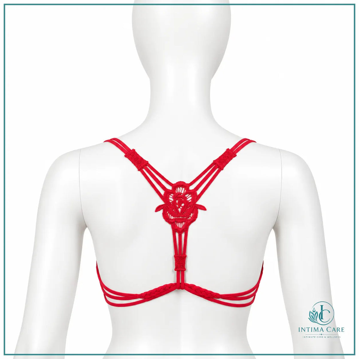 Floral embroidered ladies bra available in sizes 32, 34 and 36
