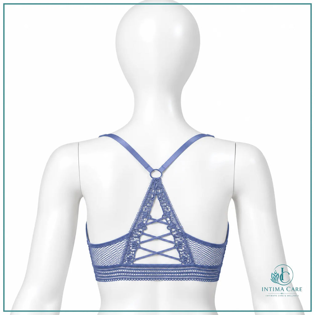 Front closure lightly padded bra from Intima Care