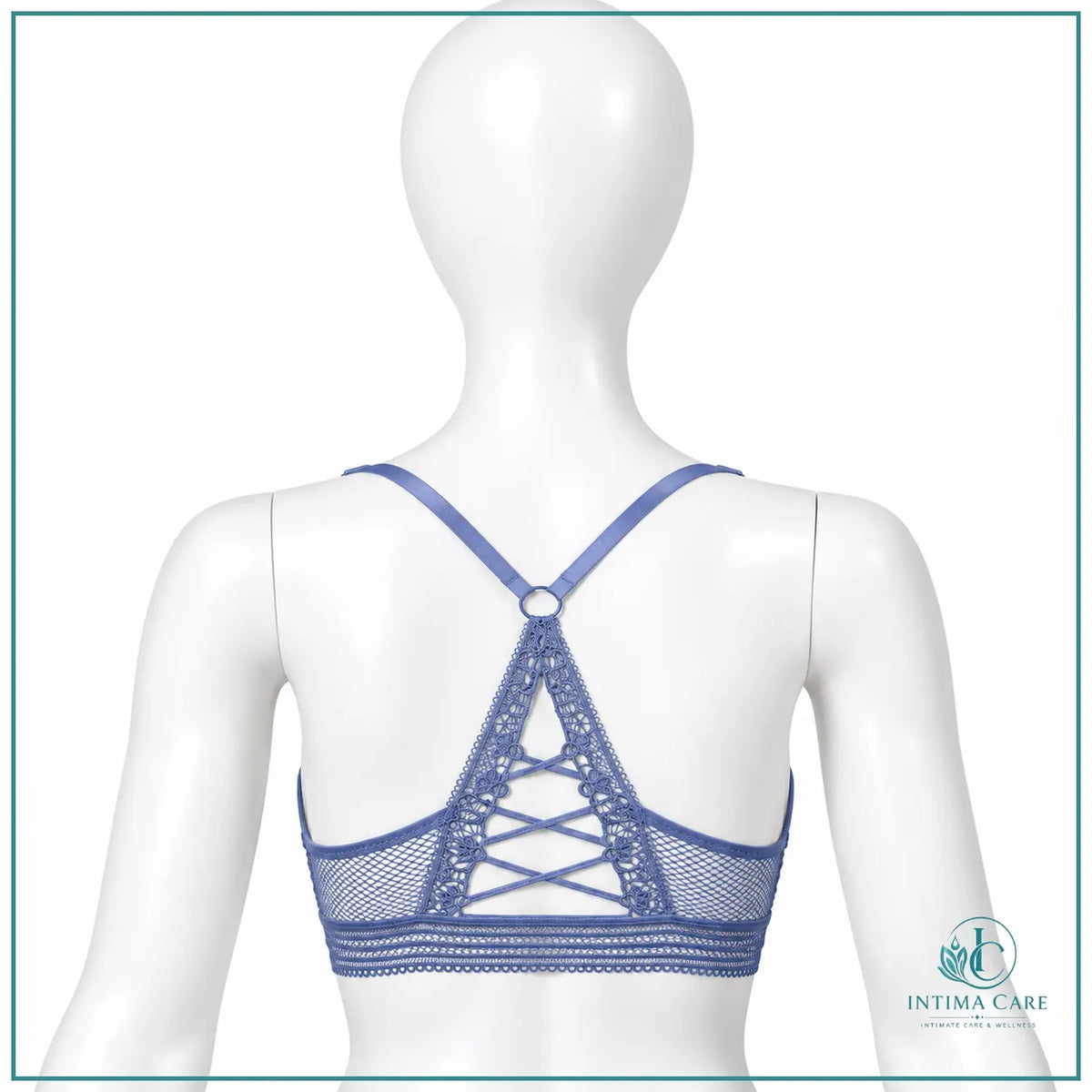 Front closure lightly padded bra from Intima Care