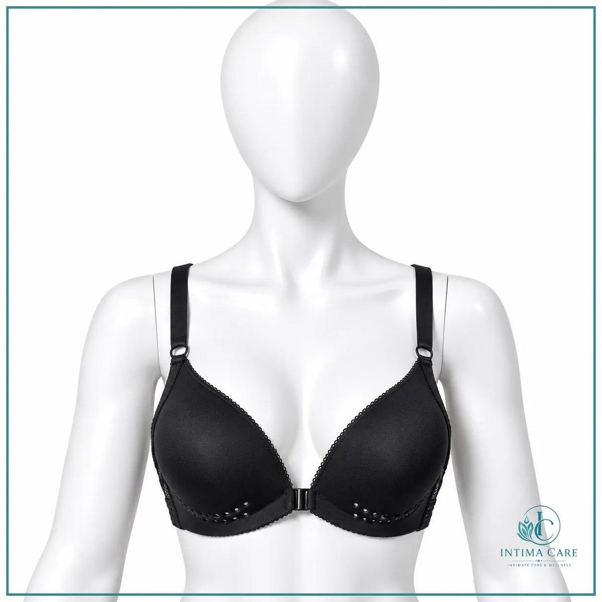 Front Open Lightly Padded Comfort Bra for women