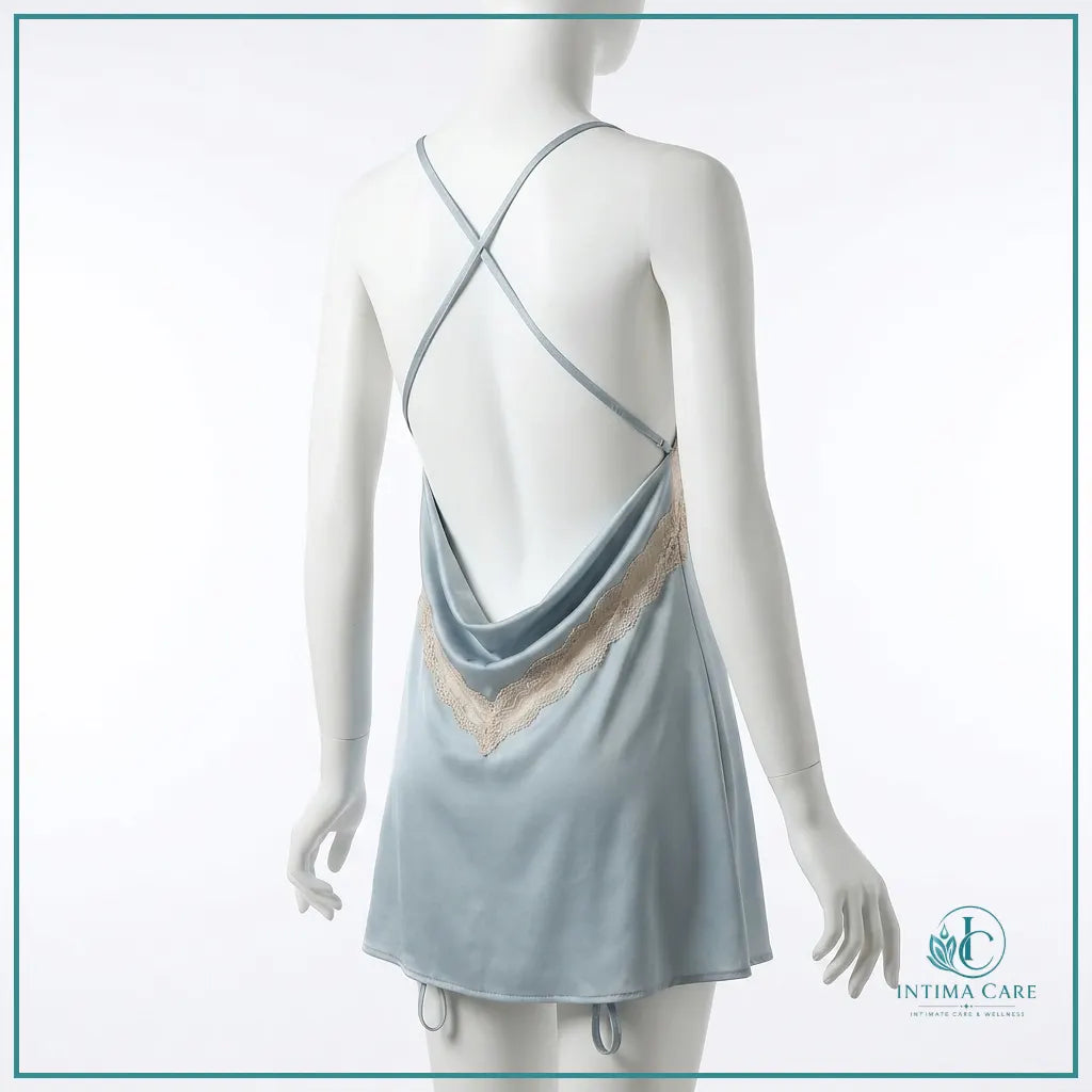 Romantic hollow lace nightdress for women shopping for lingerie in Pakistan