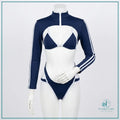 Japanese Schoolgirl Cosplay Lingerie Set for women