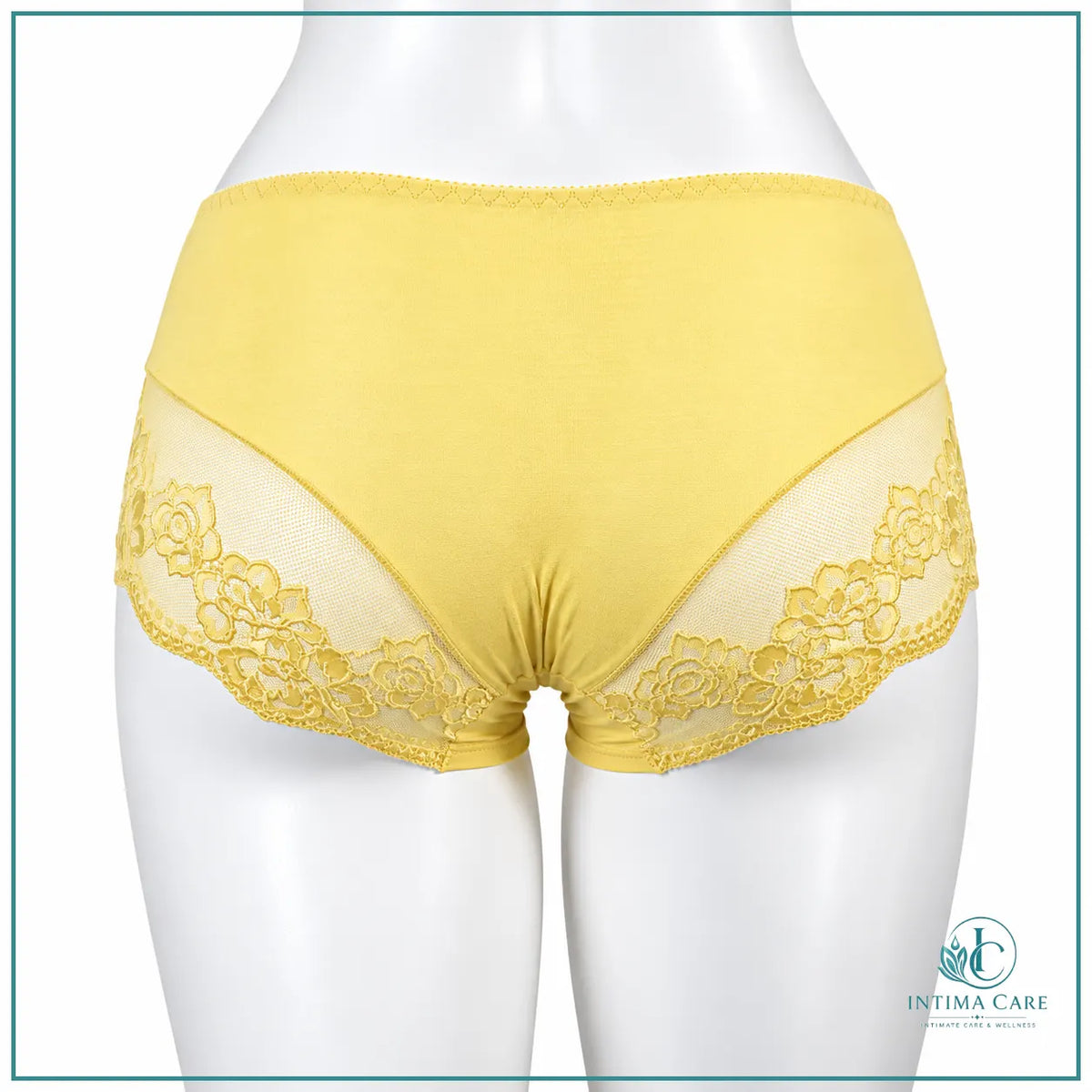Elegant lace cotton panty available in Small Medium and Large