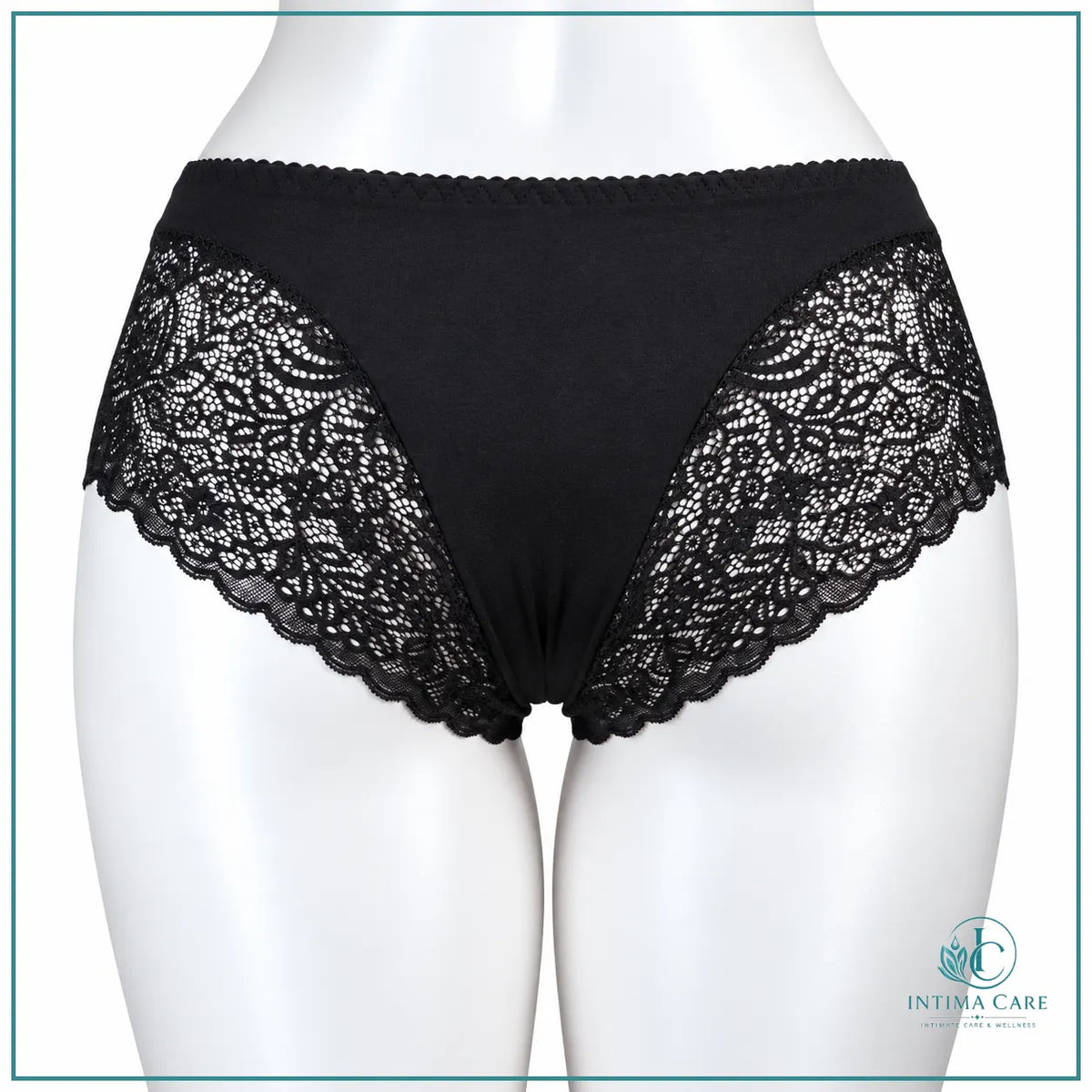 Elegant everyday lace panty available in Medium size