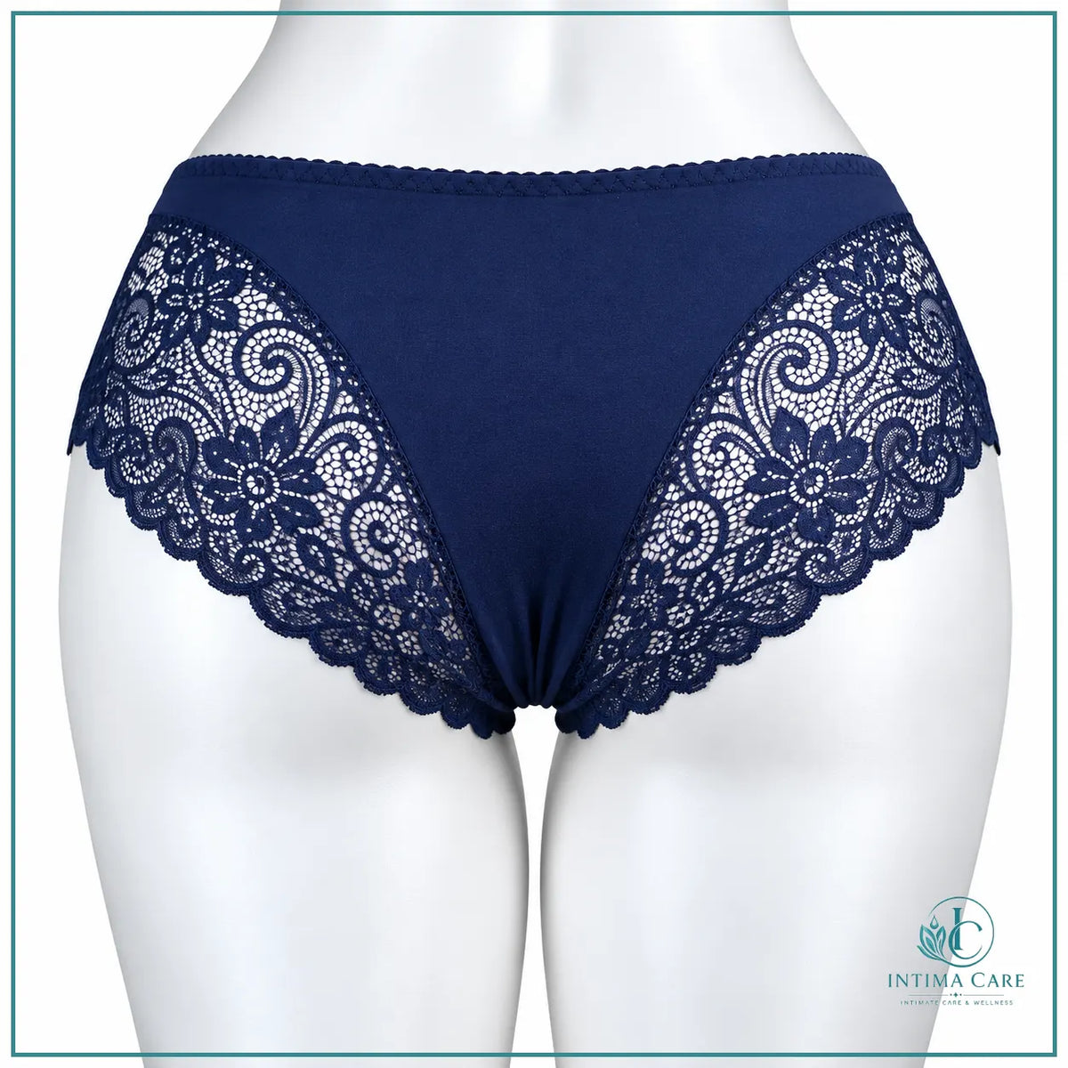 Embroidered lace women's panty available in Small size