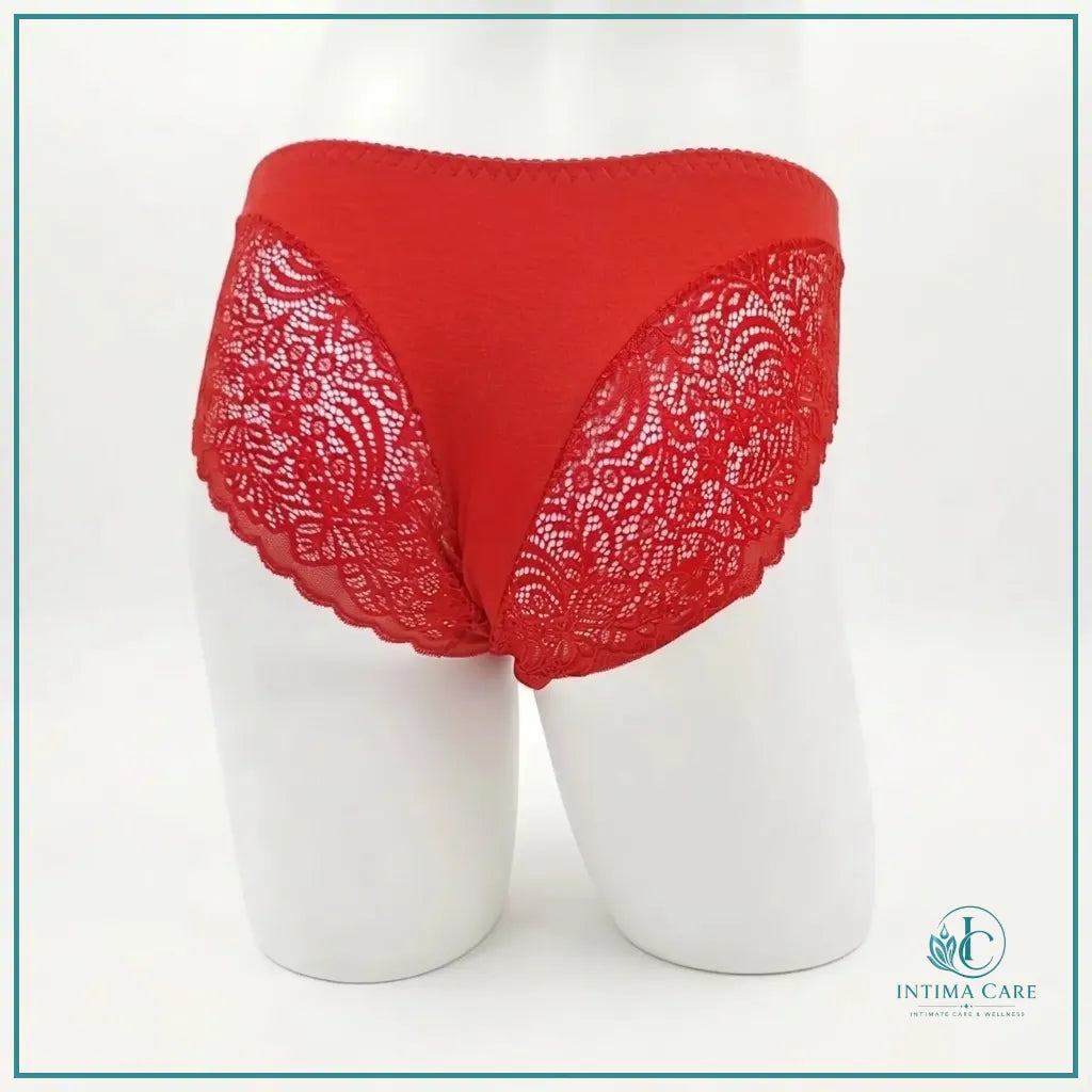 Elegant lace embroidered women's panty available in Pakistan