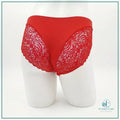 Elegant lace embroidered women's panty available in Pakistan