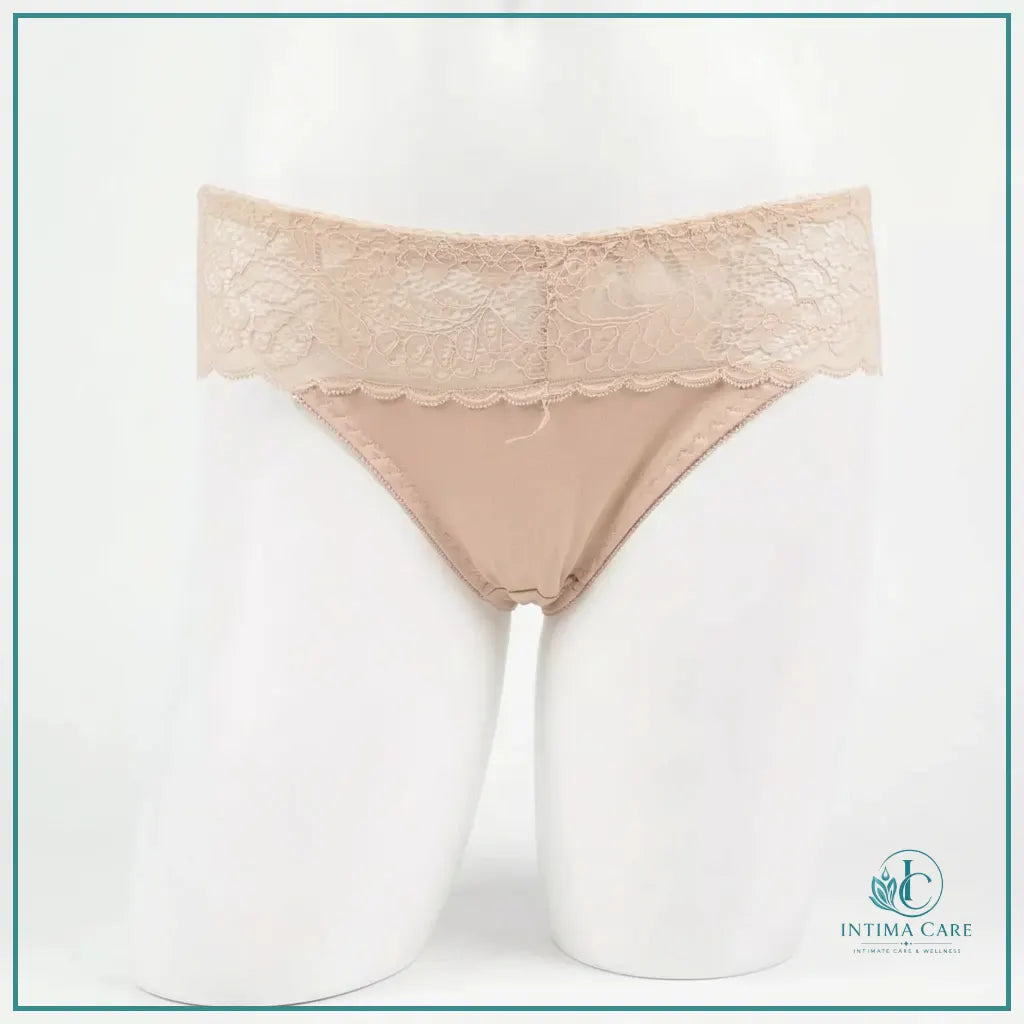 Embroidered lace panty for women's intimate wear collection