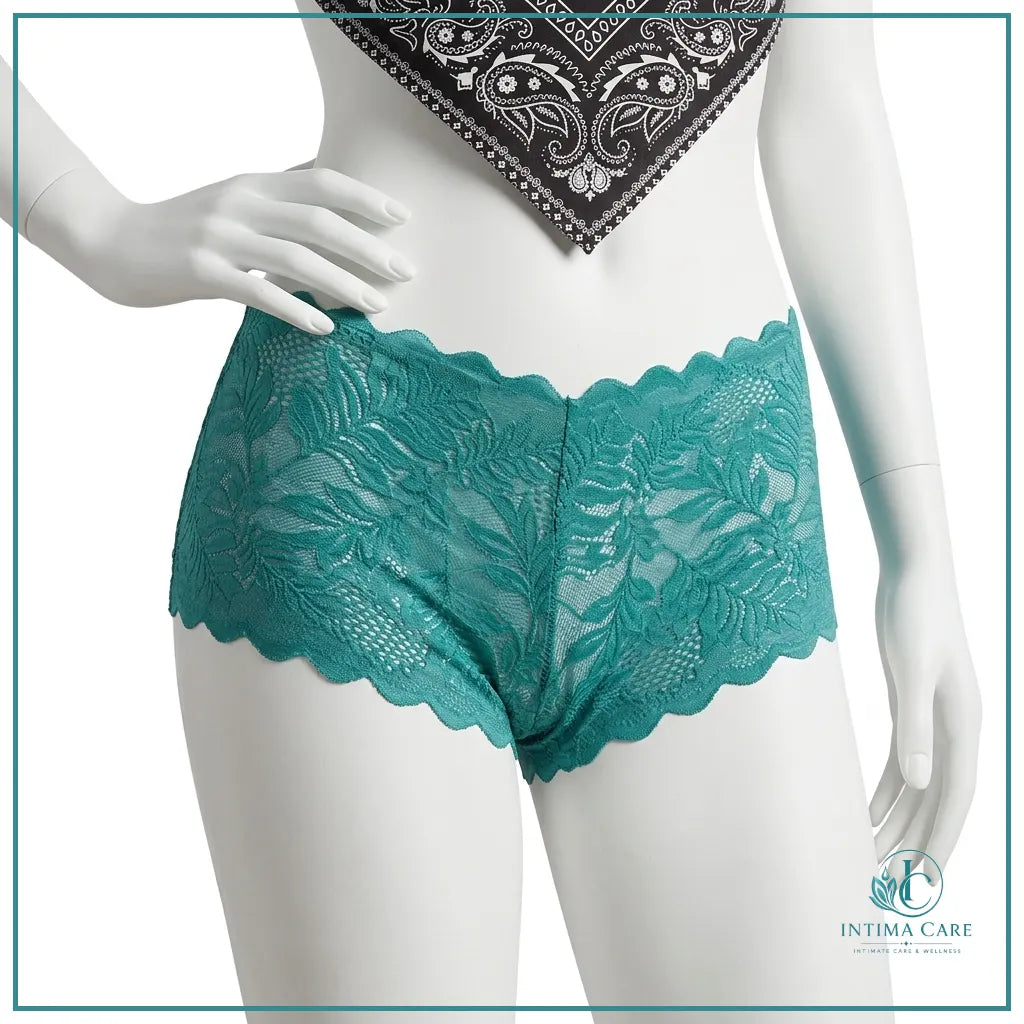 Low waist lace panty with breathable comfortable fit for women