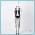 Nude fishnet bodysuit lingerie for women available at Intima Care Pakistan